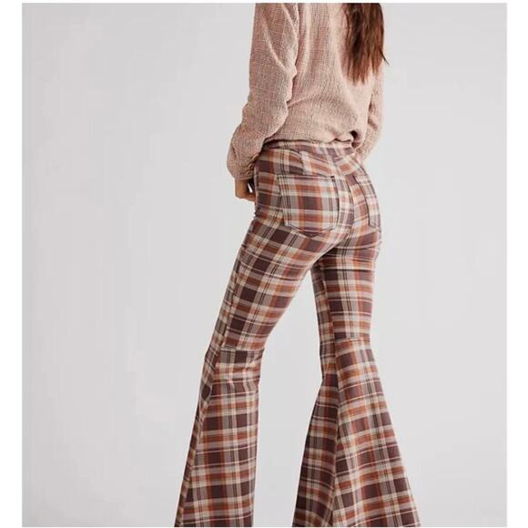 We the Free Free People Just Float on Fabulous  Flares size 26 - Picture 3 of 8